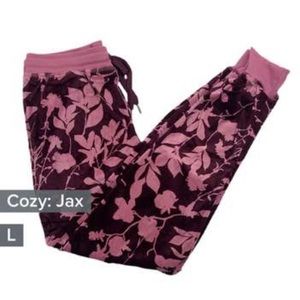 NWT LuLaRoe Cozy Jax Joggers - Size L
